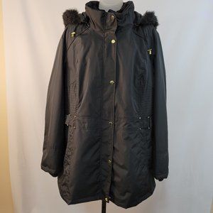 Susan Graver 2 Piece Coat with Vest